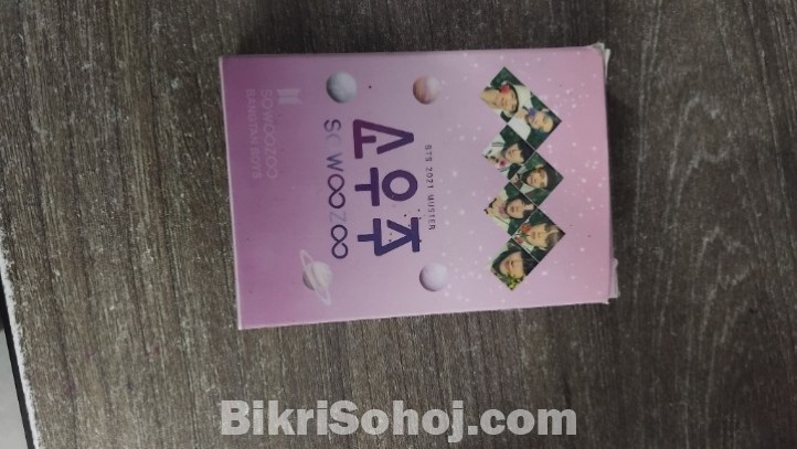 Bts Diary and lomo cards